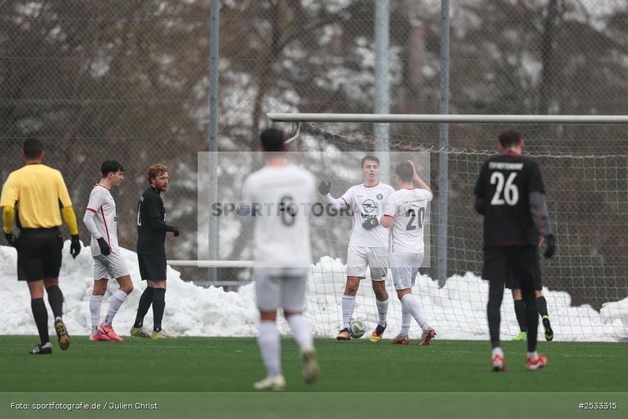 sport, TuS Frammersbach, TSV Rottendorf, Landesliga Nordwest, Landesfreundschaftsspiele, Fussball, Fuhrmann Arena, Frammersbach, Bezirksliga Ufr. West, BFV, 01.02.2026 - Bild-ID: 2533315