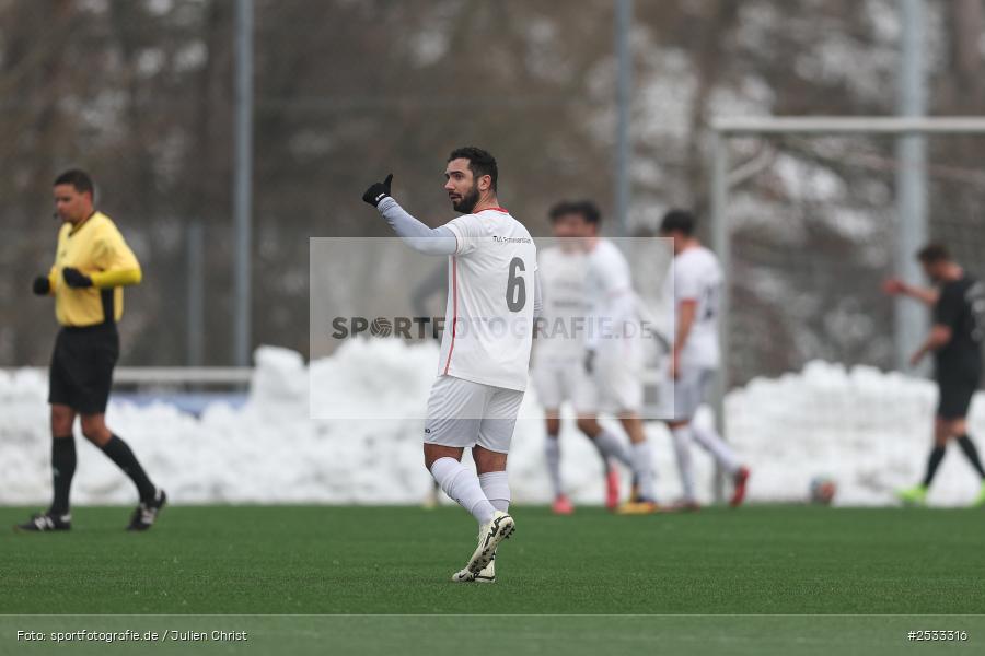 sport, TuS Frammersbach, TSV Rottendorf, Landesliga Nordwest, Landesfreundschaftsspiele, Fussball, Fuhrmann Arena, Frammersbach, Bezirksliga Ufr. West, BFV, 01.02.2026 - Bild-ID: 2533316