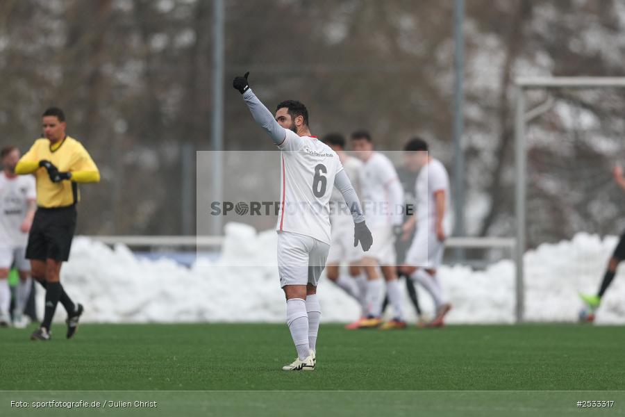 sport, TuS Frammersbach, TSV Rottendorf, Landesliga Nordwest, Landesfreundschaftsspiele, Fussball, Fuhrmann Arena, Frammersbach, Bezirksliga Ufr. West, BFV, 01.02.2026 - Bild-ID: 2533317