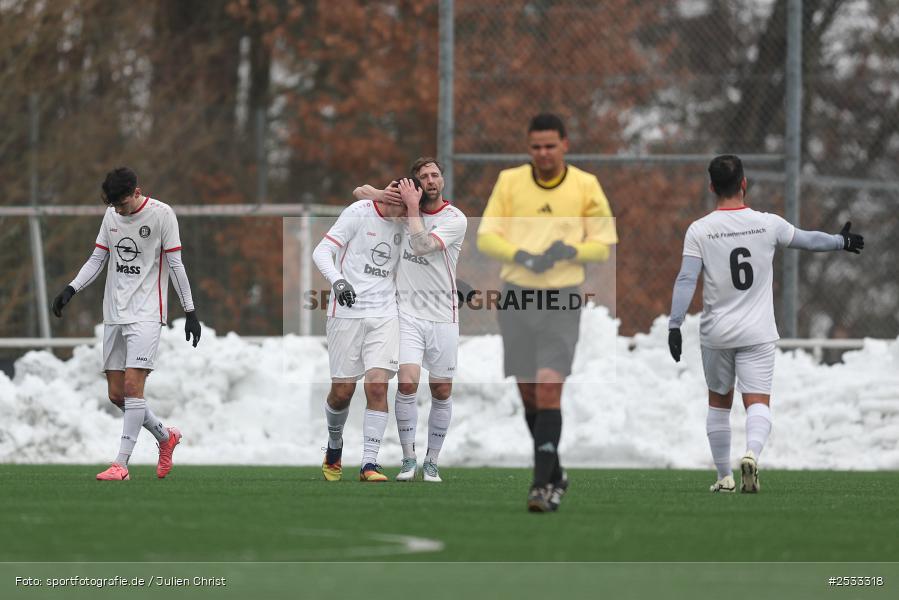 sport, TuS Frammersbach, TSV Rottendorf, Landesliga Nordwest, Landesfreundschaftsspiele, Fussball, Fuhrmann Arena, Frammersbach, Bezirksliga Ufr. West, BFV, 01.02.2026 - Bild-ID: 2533318