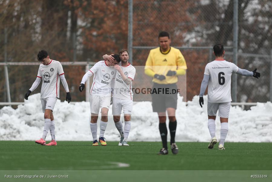sport, TuS Frammersbach, TSV Rottendorf, Landesliga Nordwest, Landesfreundschaftsspiele, Fussball, Fuhrmann Arena, Frammersbach, Bezirksliga Ufr. West, BFV, 01.02.2026 - Bild-ID: 2533319