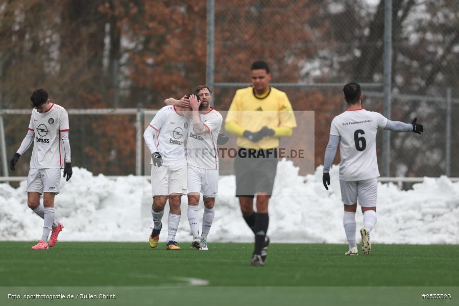 sport, TuS Frammersbach, TSV Rottendorf, Landesliga Nordwest, Landesfreundschaftsspiele, Fussball, Fuhrmann Arena, Frammersbach, Bezirksliga Ufr. West, BFV, 01.02.2026 - Bild-ID: 2533320