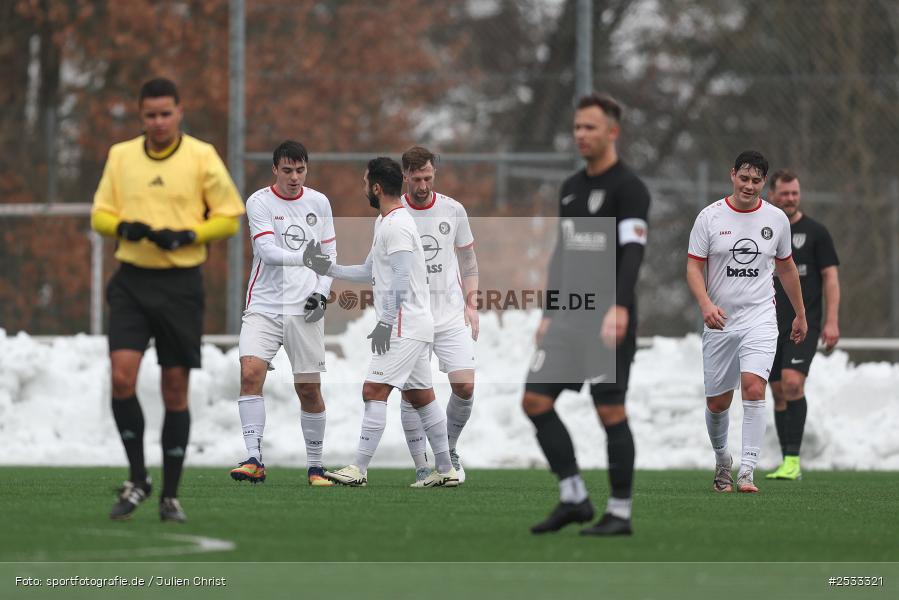 sport, TuS Frammersbach, TSV Rottendorf, Landesliga Nordwest, Landesfreundschaftsspiele, Fussball, Fuhrmann Arena, Frammersbach, Bezirksliga Ufr. West, BFV, 01.02.2026 - Bild-ID: 2533321