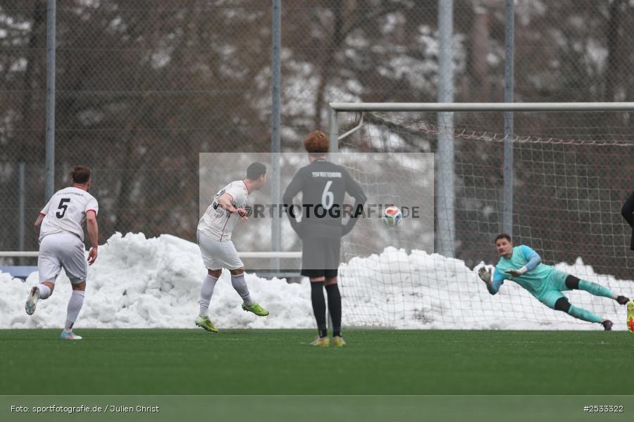 sport, TuS Frammersbach, TSV Rottendorf, Landesliga Nordwest, Landesfreundschaftsspiele, Fussball, Fuhrmann Arena, Frammersbach, Bezirksliga Ufr. West, BFV, 01.02.2026 - Bild-ID: 2533322