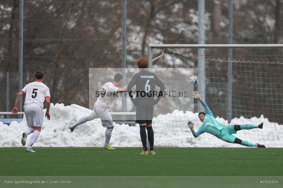 sport, TuS Frammersbach, TSV Rottendorf, Landesliga Nordwest, Landesfreundschaftsspiele, Fussball, Fuhrmann Arena, Frammersbach, Bezirksliga Ufr. West, BFV, 01.02.2026 - Bild-ID: 2533324