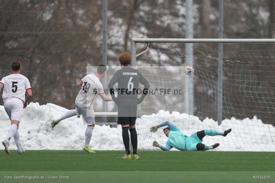 sport, TuS Frammersbach, TSV Rottendorf, Landesliga Nordwest, Landesfreundschaftsspiele, Fussball, Fuhrmann Arena, Frammersbach, Bezirksliga Ufr. West, BFV, 01.02.2026 - Bild-ID: 2533325