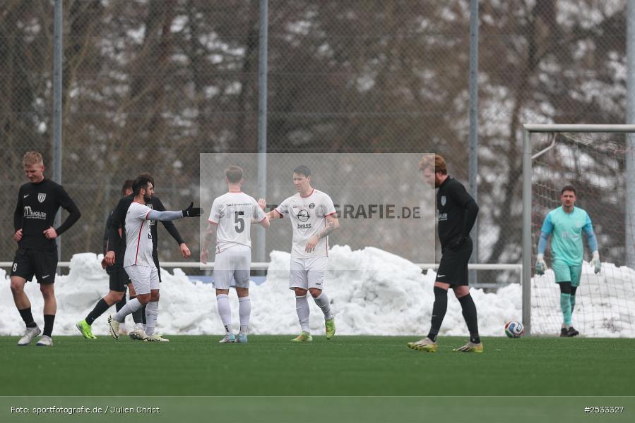 sport, TuS Frammersbach, TSV Rottendorf, Landesliga Nordwest, Landesfreundschaftsspiele, Fussball, Fuhrmann Arena, Frammersbach, Bezirksliga Ufr. West, BFV, 01.02.2026 - Bild-ID: 2533327