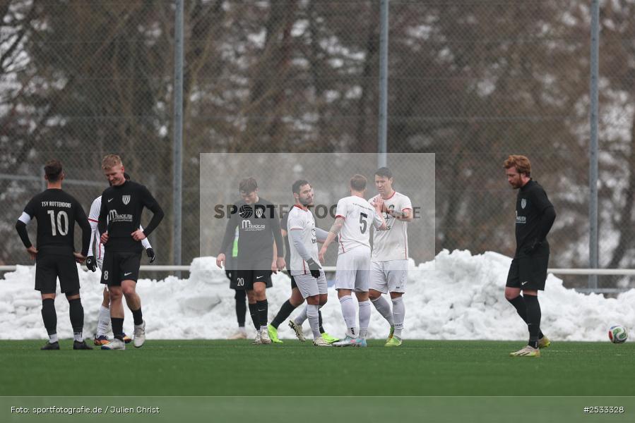 sport, TuS Frammersbach, TSV Rottendorf, Landesliga Nordwest, Landesfreundschaftsspiele, Fussball, Fuhrmann Arena, Frammersbach, Bezirksliga Ufr. West, BFV, 01.02.2026 - Bild-ID: 2533328