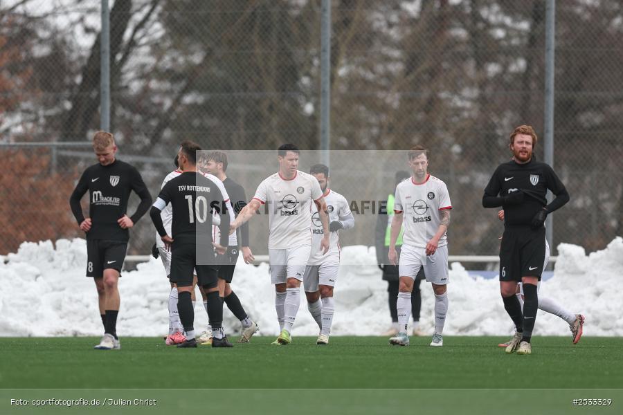 sport, TuS Frammersbach, TSV Rottendorf, Landesliga Nordwest, Landesfreundschaftsspiele, Fussball, Fuhrmann Arena, Frammersbach, Bezirksliga Ufr. West, BFV, 01.02.2026 - Bild-ID: 2533329