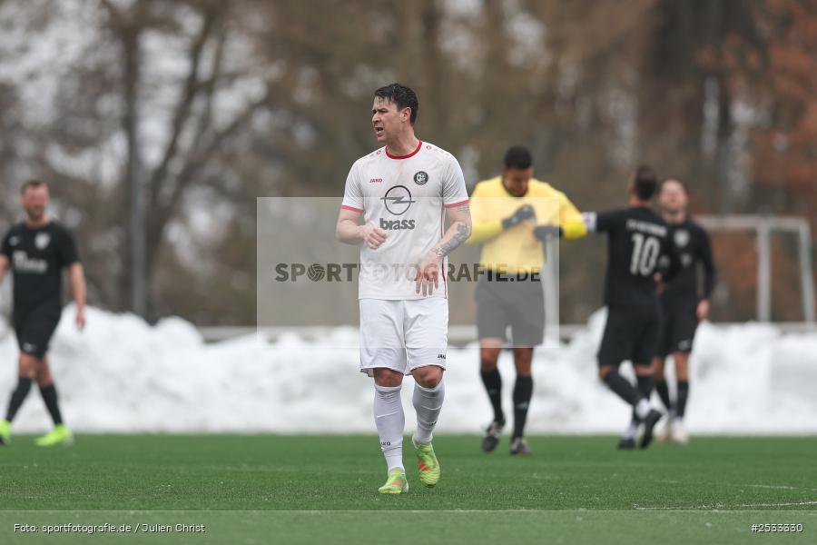 sport, TuS Frammersbach, TSV Rottendorf, Landesliga Nordwest, Landesfreundschaftsspiele, Fussball, Fuhrmann Arena, Frammersbach, Bezirksliga Ufr. West, BFV, 01.02.2026 - Bild-ID: 2533330