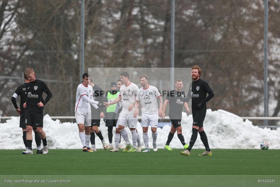 sport, TuS Frammersbach, TSV Rottendorf, Landesliga Nordwest, Landesfreundschaftsspiele, Fussball, Fuhrmann Arena, Frammersbach, Bezirksliga Ufr. West, BFV, 01.02.2026 - Bild-ID: 2533331