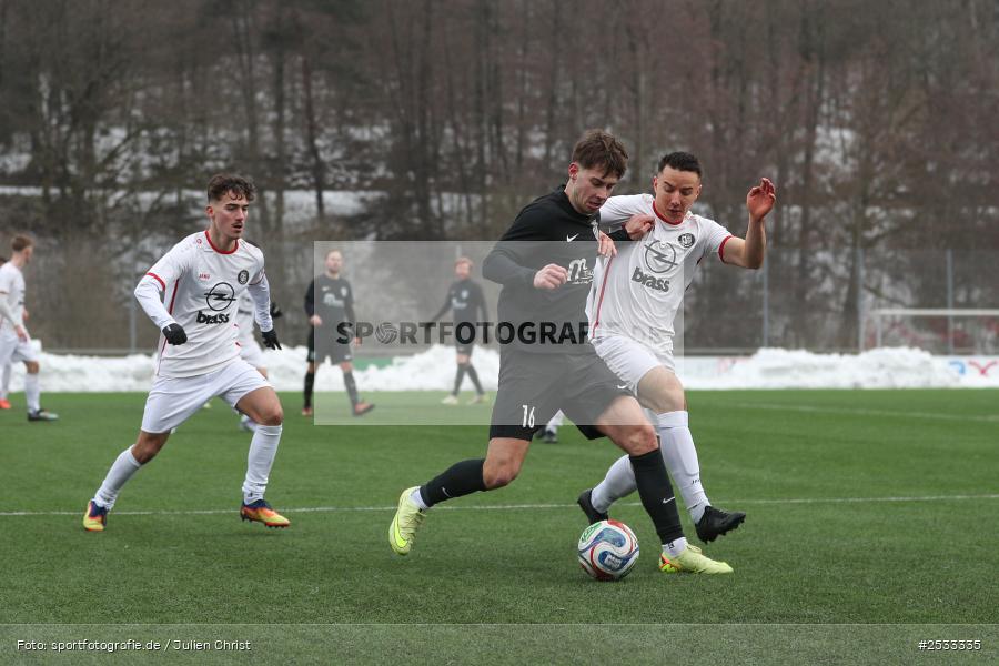 sport, TuS Frammersbach, TSV Rottendorf, Landesliga Nordwest, Landesfreundschaftsspiele, Fussball, Fuhrmann Arena, Frammersbach, Bezirksliga Ufr. West, BFV, 01.02.2026 - Bild-ID: 2533335