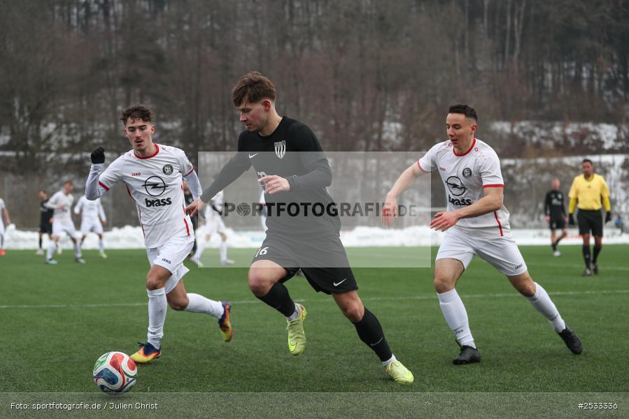 sport, TuS Frammersbach, TSV Rottendorf, Landesliga Nordwest, Landesfreundschaftsspiele, Fussball, Fuhrmann Arena, Frammersbach, Bezirksliga Ufr. West, BFV, 01.02.2026 - Bild-ID: 2533336