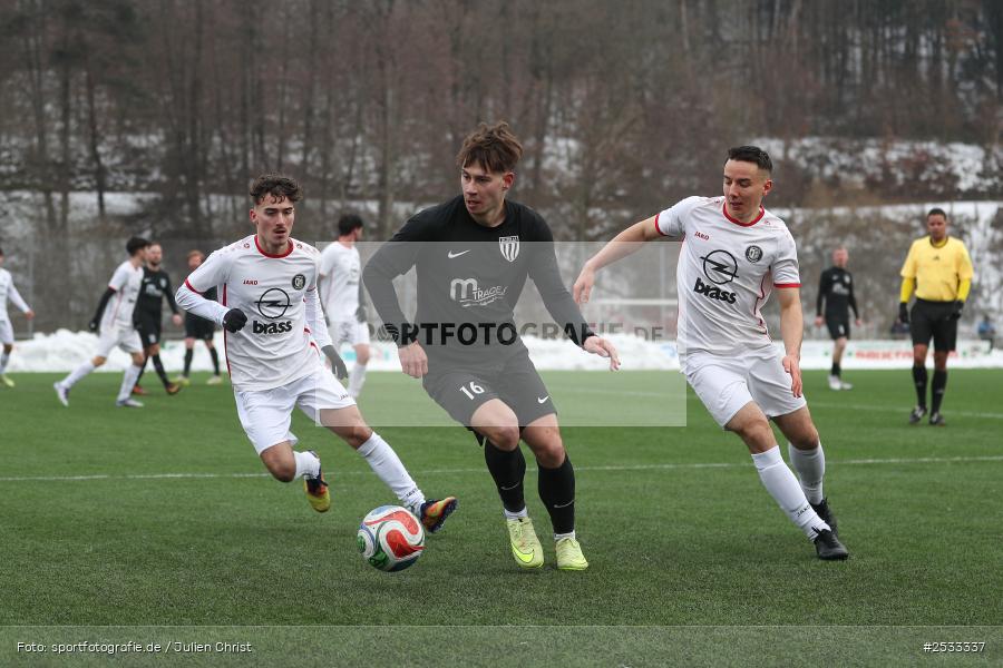 sport, TuS Frammersbach, TSV Rottendorf, Landesliga Nordwest, Landesfreundschaftsspiele, Fussball, Fuhrmann Arena, Frammersbach, Bezirksliga Ufr. West, BFV, 01.02.2026 - Bild-ID: 2533337