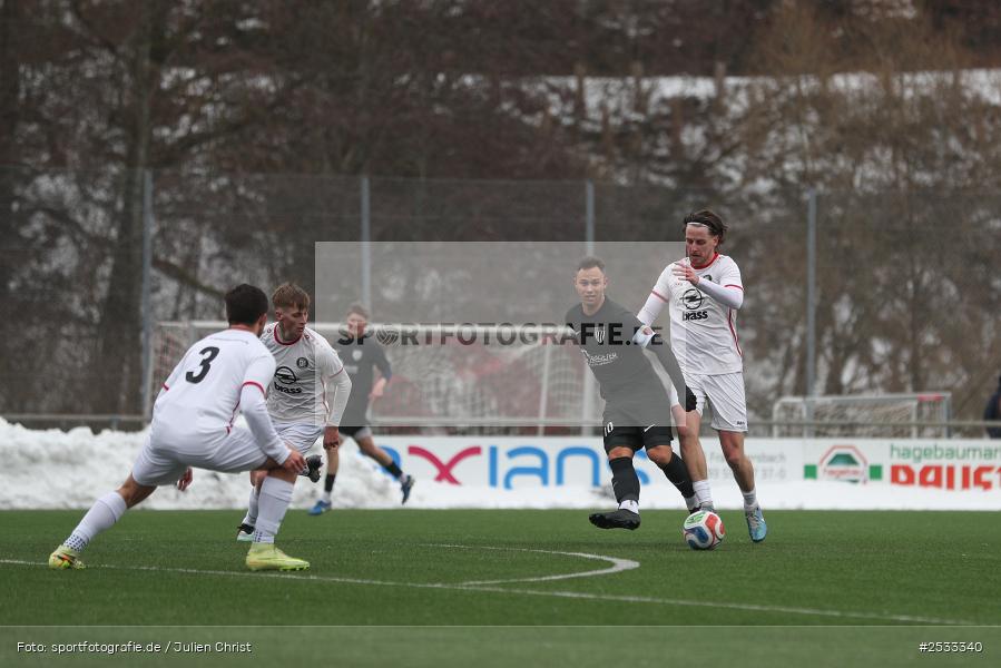 sport, TuS Frammersbach, TSV Rottendorf, Landesliga Nordwest, Landesfreundschaftsspiele, Fussball, Fuhrmann Arena, Frammersbach, Bezirksliga Ufr. West, BFV, 01.02.2026 - Bild-ID: 2533340