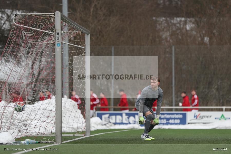 sport, TuS Frammersbach, TSV Rottendorf, Landesliga Nordwest, Landesfreundschaftsspiele, Fussball, Fuhrmann Arena, Frammersbach, Bezirksliga Ufr. West, BFV, 01.02.2026 - Bild-ID: 2533341