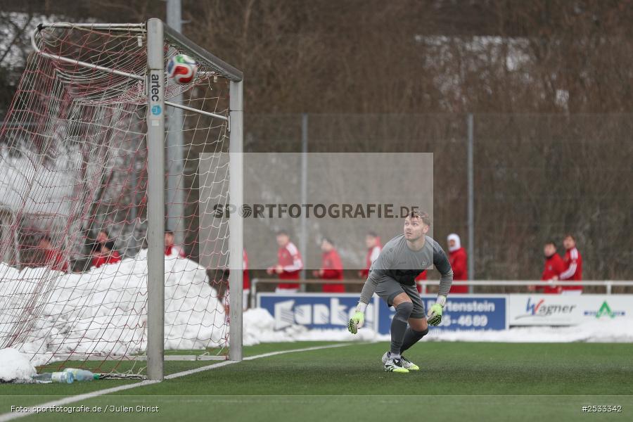 sport, TuS Frammersbach, TSV Rottendorf, Landesliga Nordwest, Landesfreundschaftsspiele, Fussball, Fuhrmann Arena, Frammersbach, Bezirksliga Ufr. West, BFV, 01.02.2026 - Bild-ID: 2533342