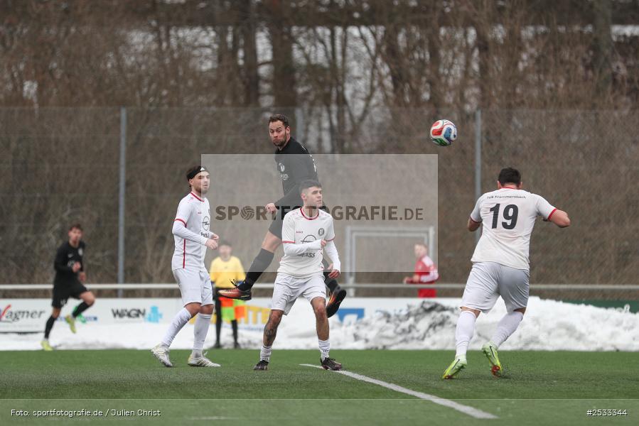 sport, TuS Frammersbach, TSV Rottendorf, Landesliga Nordwest, Landesfreundschaftsspiele, Fussball, Fuhrmann Arena, Frammersbach, Bezirksliga Ufr. West, BFV, 01.02.2026 - Bild-ID: 2533344