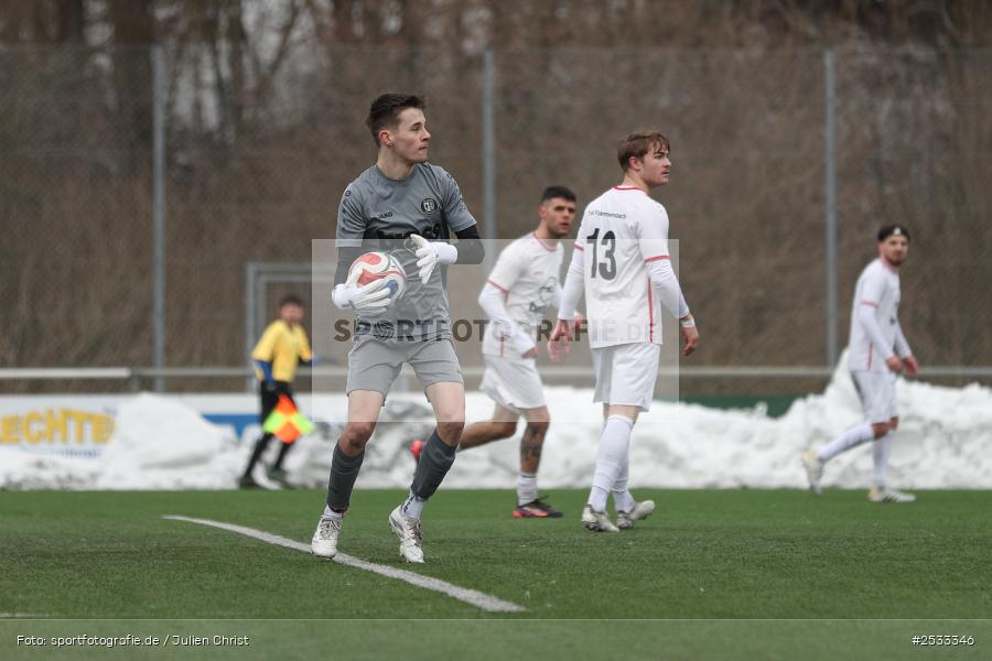 sport, TuS Frammersbach, TSV Rottendorf, Landesliga Nordwest, Landesfreundschaftsspiele, Fussball, Fuhrmann Arena, Frammersbach, Bezirksliga Ufr. West, BFV, 01.02.2026 - Bild-ID: 2533346