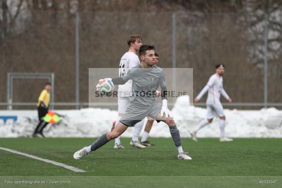 sport, TuS Frammersbach, TSV Rottendorf, Landesliga Nordwest, Landesfreundschaftsspiele, Fussball, Fuhrmann Arena, Frammersbach, Bezirksliga Ufr. West, BFV, 01.02.2026 - Bild-ID: 2533347