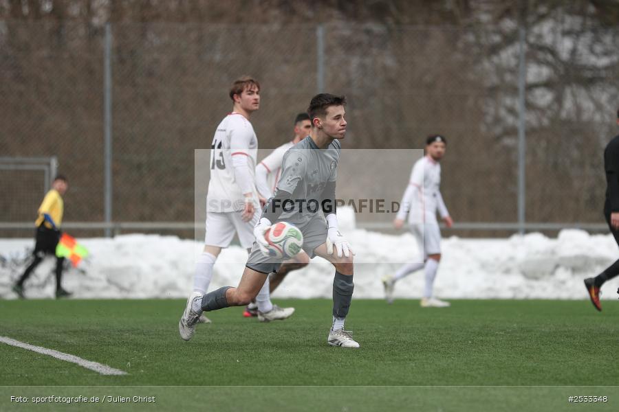 sport, TuS Frammersbach, TSV Rottendorf, Landesliga Nordwest, Landesfreundschaftsspiele, Fussball, Fuhrmann Arena, Frammersbach, Bezirksliga Ufr. West, BFV, 01.02.2026 - Bild-ID: 2533348
