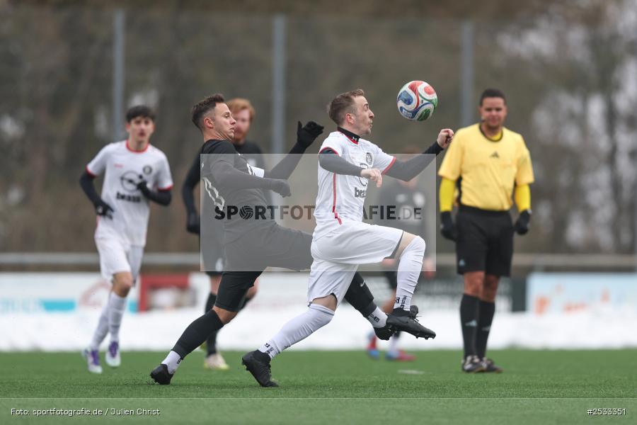 sport, TuS Frammersbach, TSV Rottendorf, Landesliga Nordwest, Landesfreundschaftsspiele, Fussball, Fuhrmann Arena, Frammersbach, Bezirksliga Ufr. West, BFV, 01.02.2026 - Bild-ID: 2533351