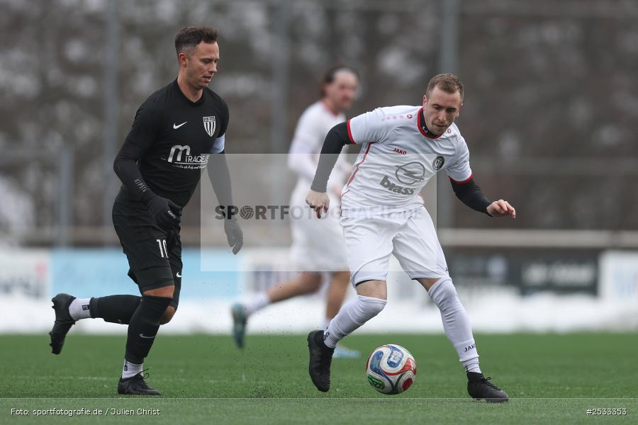 sport, TuS Frammersbach, TSV Rottendorf, Landesliga Nordwest, Landesfreundschaftsspiele, Fussball, Fuhrmann Arena, Frammersbach, Bezirksliga Ufr. West, BFV, 01.02.2026 - Bild-ID: 2533353