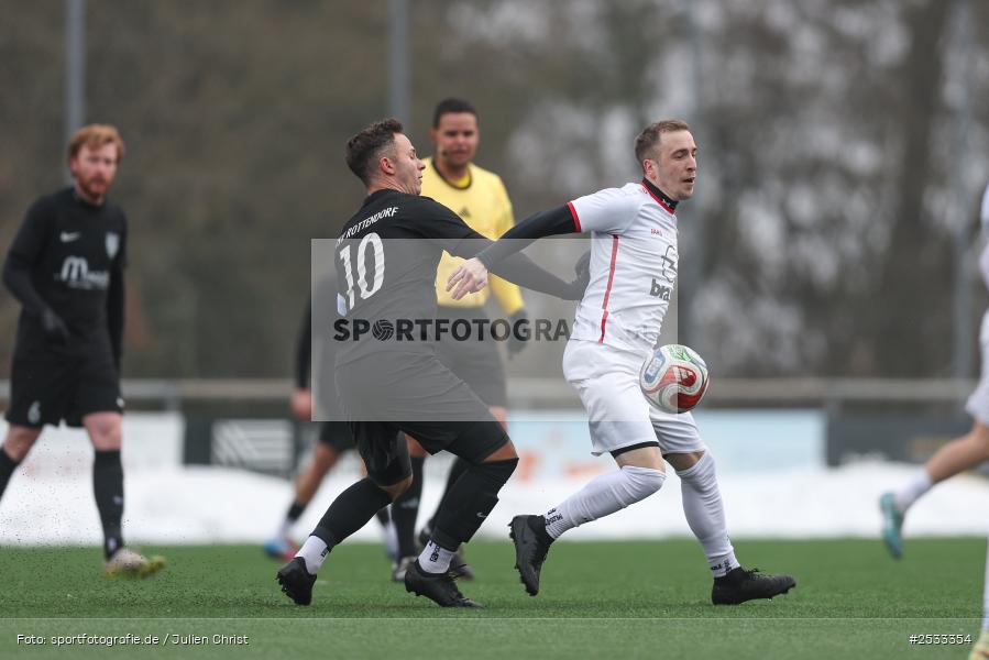 sport, TuS Frammersbach, TSV Rottendorf, Landesliga Nordwest, Landesfreundschaftsspiele, Fussball, Fuhrmann Arena, Frammersbach, Bezirksliga Ufr. West, BFV, 01.02.2026 - Bild-ID: 2533354