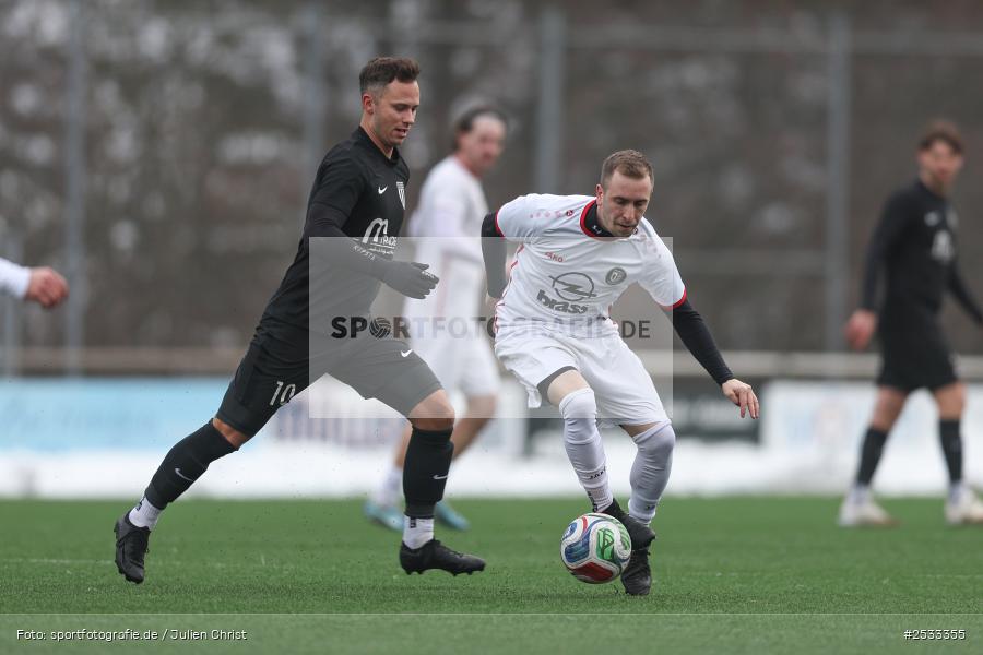 sport, TuS Frammersbach, TSV Rottendorf, Landesliga Nordwest, Landesfreundschaftsspiele, Fussball, Fuhrmann Arena, Frammersbach, Bezirksliga Ufr. West, BFV, 01.02.2026 - Bild-ID: 2533355