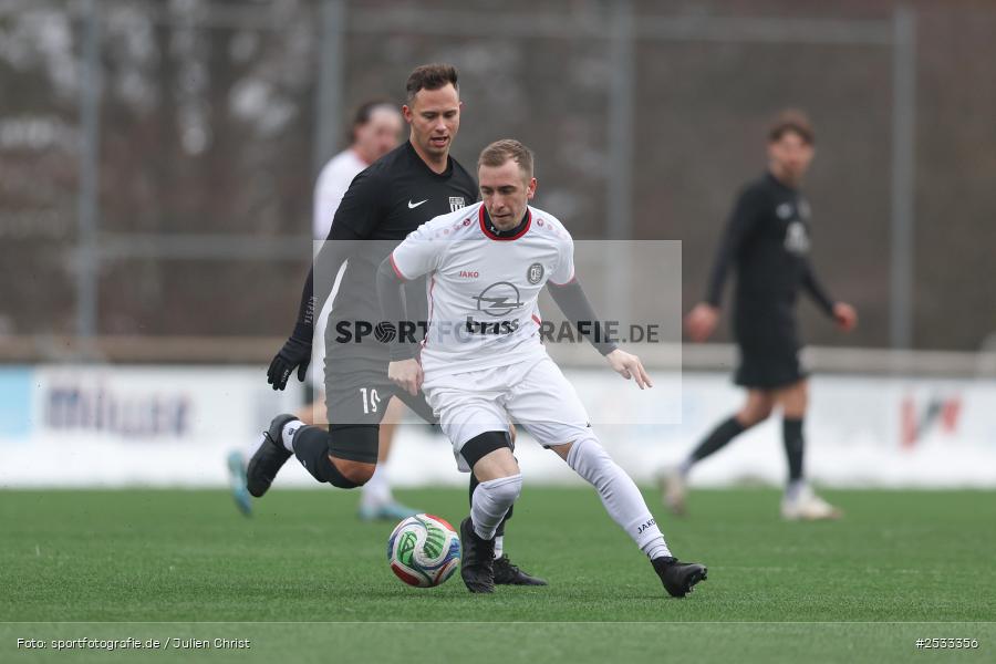 sport, TuS Frammersbach, TSV Rottendorf, Landesliga Nordwest, Landesfreundschaftsspiele, Fussball, Fuhrmann Arena, Frammersbach, Bezirksliga Ufr. West, BFV, 01.02.2026 - Bild-ID: 2533356