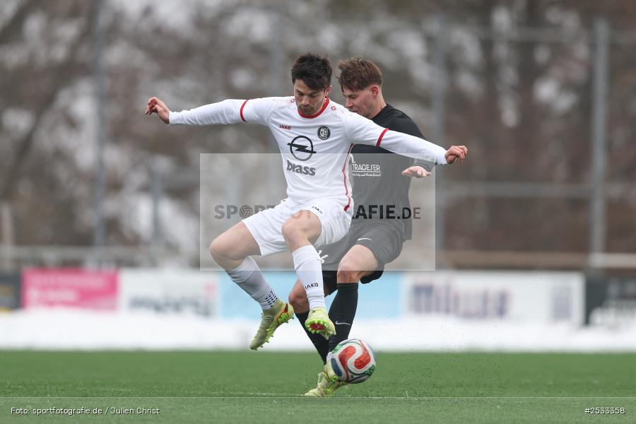 sport, TuS Frammersbach, TSV Rottendorf, Landesliga Nordwest, Landesfreundschaftsspiele, Fussball, Fuhrmann Arena, Frammersbach, Bezirksliga Ufr. West, BFV, 01.02.2026 - Bild-ID: 2533358