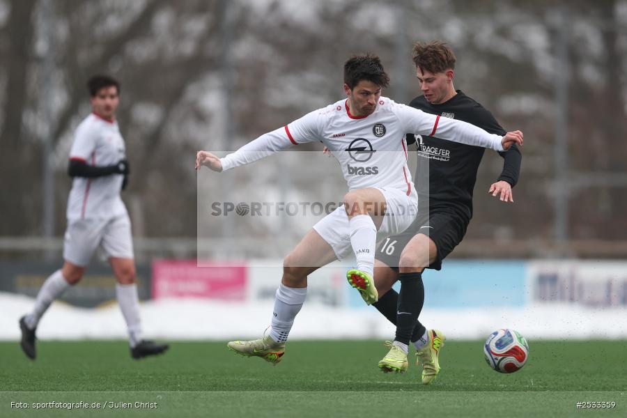 sport, TuS Frammersbach, TSV Rottendorf, Landesliga Nordwest, Landesfreundschaftsspiele, Fussball, Fuhrmann Arena, Frammersbach, Bezirksliga Ufr. West, BFV, 01.02.2026 - Bild-ID: 2533359