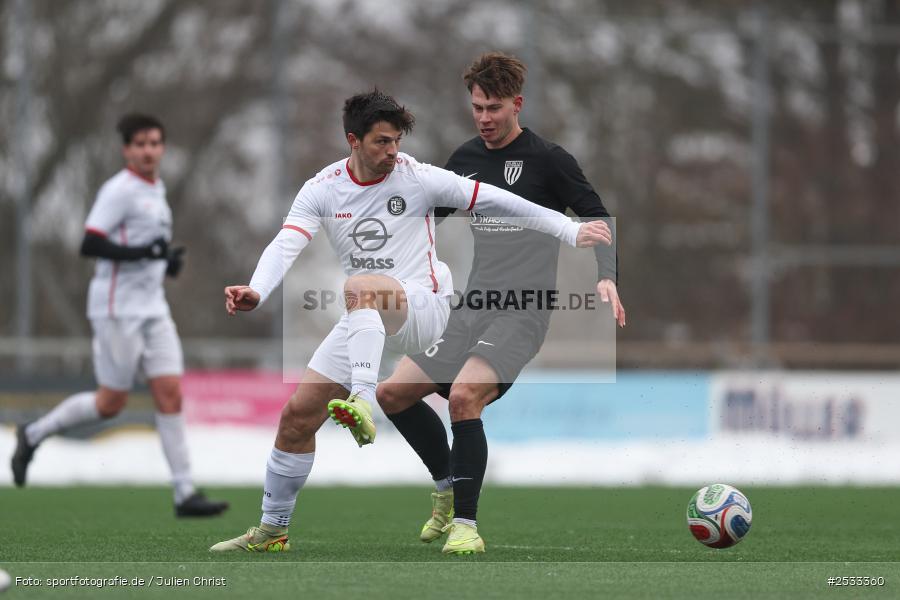 sport, TuS Frammersbach, TSV Rottendorf, Landesliga Nordwest, Landesfreundschaftsspiele, Fussball, Fuhrmann Arena, Frammersbach, Bezirksliga Ufr. West, BFV, 01.02.2026 - Bild-ID: 2533360