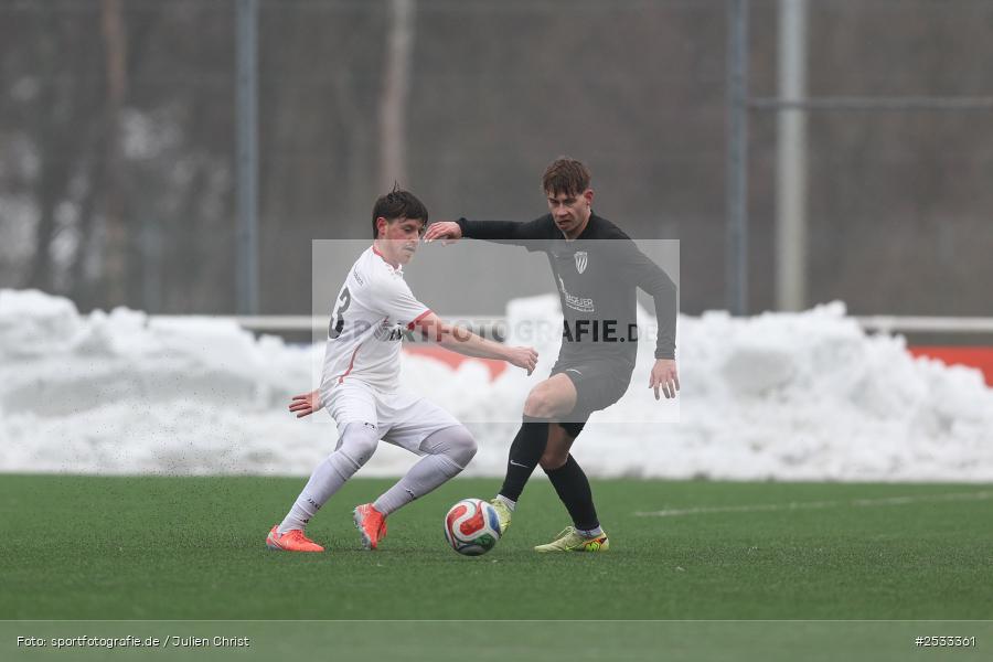 sport, TuS Frammersbach, TSV Rottendorf, Landesliga Nordwest, Landesfreundschaftsspiele, Fussball, Fuhrmann Arena, Frammersbach, Bezirksliga Ufr. West, BFV, 01.02.2026 - Bild-ID: 2533361