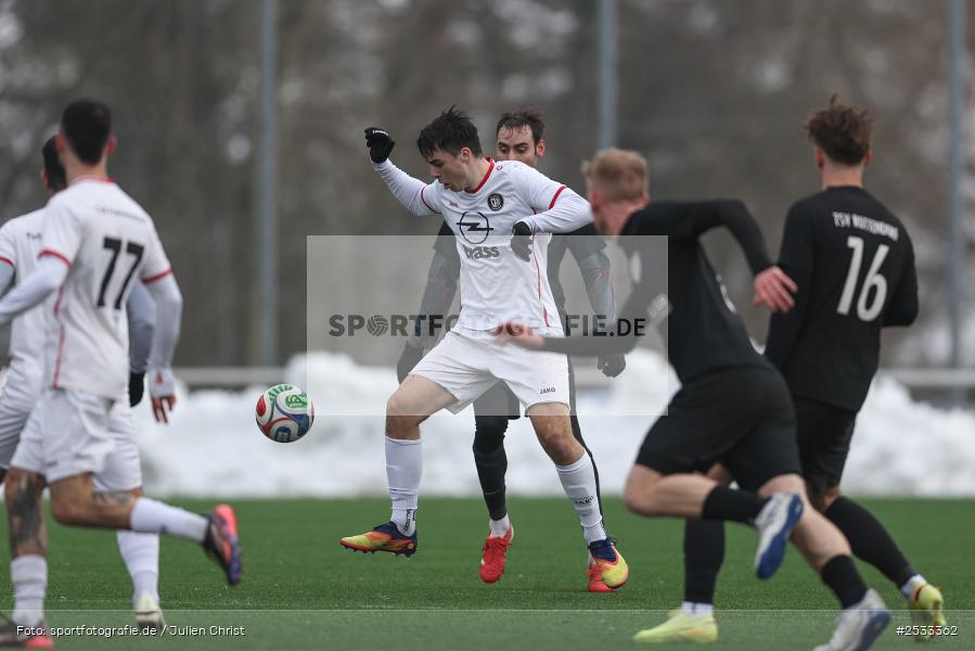 sport, TuS Frammersbach, TSV Rottendorf, Landesliga Nordwest, Landesfreundschaftsspiele, Fussball, Fuhrmann Arena, Frammersbach, Bezirksliga Ufr. West, BFV, 01.02.2026 - Bild-ID: 2533362