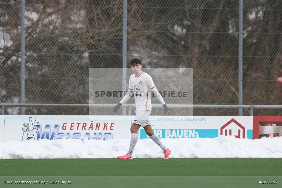 sport, TuS Frammersbach, TSV Rottendorf, Landesliga Nordwest, Landesfreundschaftsspiele, Fussball, Fuhrmann Arena, Frammersbach, Bezirksliga Ufr. West, BFV, 01.02.2026 - Bild-ID: 2533363