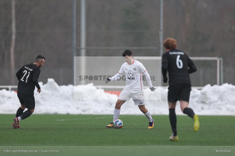 sport, TuS Frammersbach, TSV Rottendorf, Landesliga Nordwest, Landesfreundschaftsspiele, Fussball, Fuhrmann Arena, Frammersbach, Bezirksliga Ufr. West, BFV, 01.02.2026 - Bild-ID: 2533364