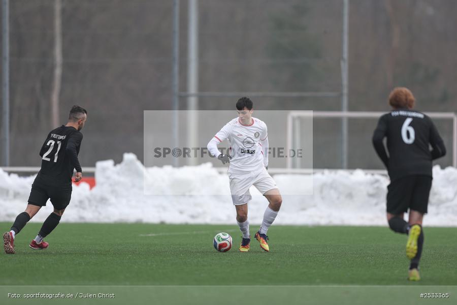 sport, TuS Frammersbach, TSV Rottendorf, Landesliga Nordwest, Landesfreundschaftsspiele, Fussball, Fuhrmann Arena, Frammersbach, Bezirksliga Ufr. West, BFV, 01.02.2026 - Bild-ID: 2533365