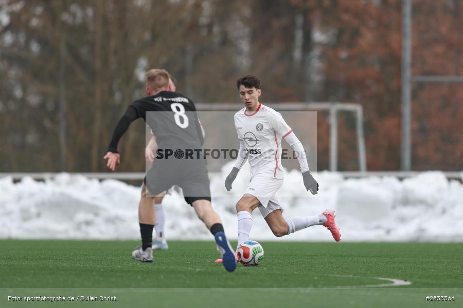 sport, TuS Frammersbach, TSV Rottendorf, Landesliga Nordwest, Landesfreundschaftsspiele, Fussball, Fuhrmann Arena, Frammersbach, Bezirksliga Ufr. West, BFV, 01.02.2026 - Bild-ID: 2533366