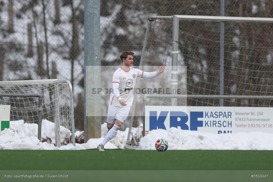 sport, TuS Frammersbach, TSV Rottendorf, Landesliga Nordwest, Landesfreundschaftsspiele, Fussball, Fuhrmann Arena, Frammersbach, Bezirksliga Ufr. West, BFV, 01.02.2026 - Bild-ID: 2533367