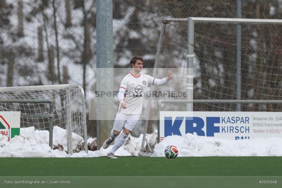 sport, TuS Frammersbach, TSV Rottendorf, Landesliga Nordwest, Landesfreundschaftsspiele, Fussball, Fuhrmann Arena, Frammersbach, Bezirksliga Ufr. West, BFV, 01.02.2026 - Bild-ID: 2533368