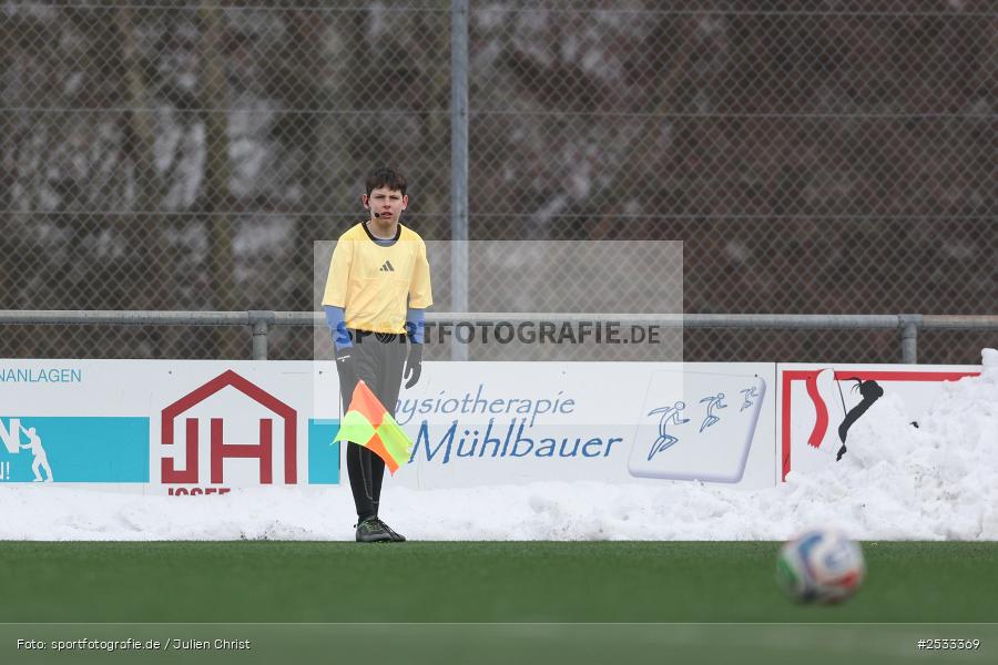 sport, TuS Frammersbach, TSV Rottendorf, Landesliga Nordwest, Landesfreundschaftsspiele, Fussball, Fuhrmann Arena, Frammersbach, Bezirksliga Ufr. West, BFV, 01.02.2026 - Bild-ID: 2533369