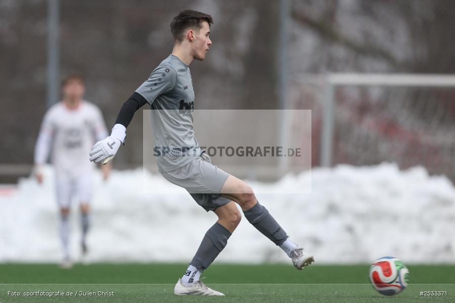 sport, TuS Frammersbach, TSV Rottendorf, Landesliga Nordwest, Landesfreundschaftsspiele, Fussball, Fuhrmann Arena, Frammersbach, Bezirksliga Ufr. West, BFV, 01.02.2026 - Bild-ID: 2533371