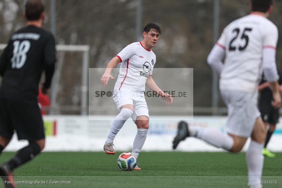 sport, TuS Frammersbach, TSV Rottendorf, Landesliga Nordwest, Landesfreundschaftsspiele, Fussball, Fuhrmann Arena, Frammersbach, Bezirksliga Ufr. West, BFV, 01.02.2026 - Bild-ID: 2533373