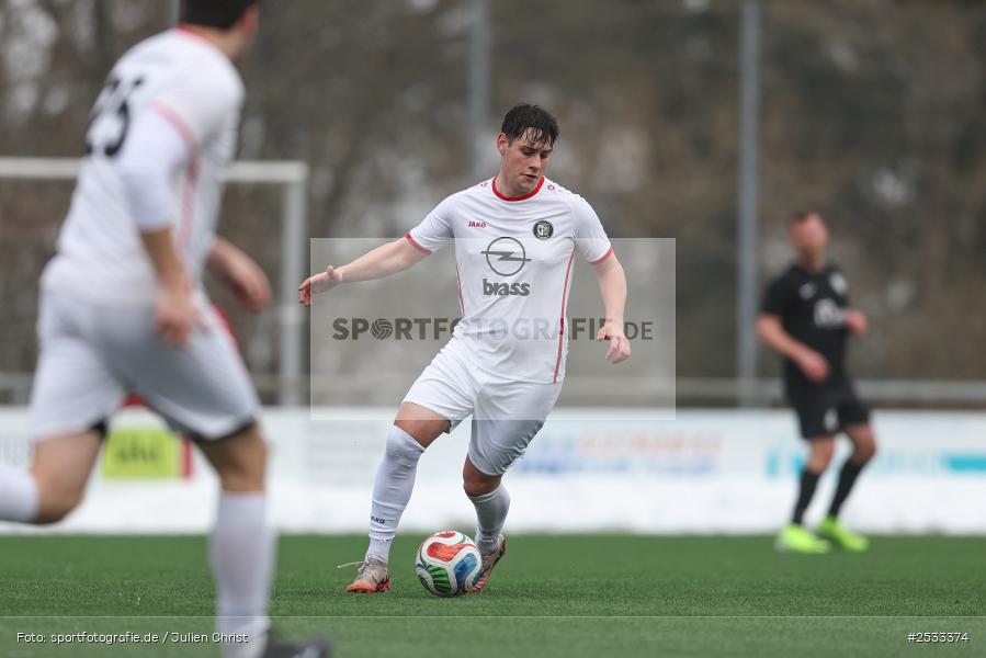 sport, TuS Frammersbach, TSV Rottendorf, Landesliga Nordwest, Landesfreundschaftsspiele, Fussball, Fuhrmann Arena, Frammersbach, Bezirksliga Ufr. West, BFV, 01.02.2026 - Bild-ID: 2533374