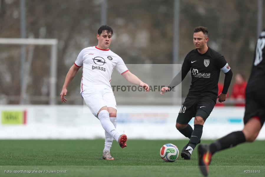 sport, TuS Frammersbach, TSV Rottendorf, Landesliga Nordwest, Landesfreundschaftsspiele, Fussball, Fuhrmann Arena, Frammersbach, Bezirksliga Ufr. West, BFV, 01.02.2026 - Bild-ID: 2533376