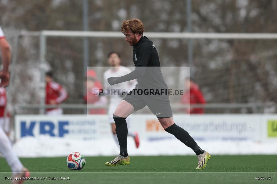 sport, TuS Frammersbach, TSV Rottendorf, Landesliga Nordwest, Landesfreundschaftsspiele, Fussball, Fuhrmann Arena, Frammersbach, Bezirksliga Ufr. West, BFV, 01.02.2026 - Bild-ID: 2533377