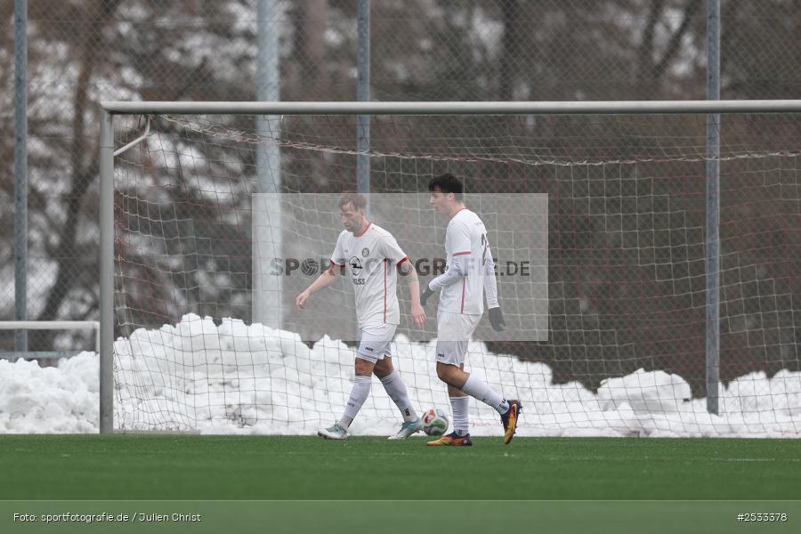 sport, TuS Frammersbach, TSV Rottendorf, Landesliga Nordwest, Landesfreundschaftsspiele, Fussball, Fuhrmann Arena, Frammersbach, Bezirksliga Ufr. West, BFV, 01.02.2026 - Bild-ID: 2533378