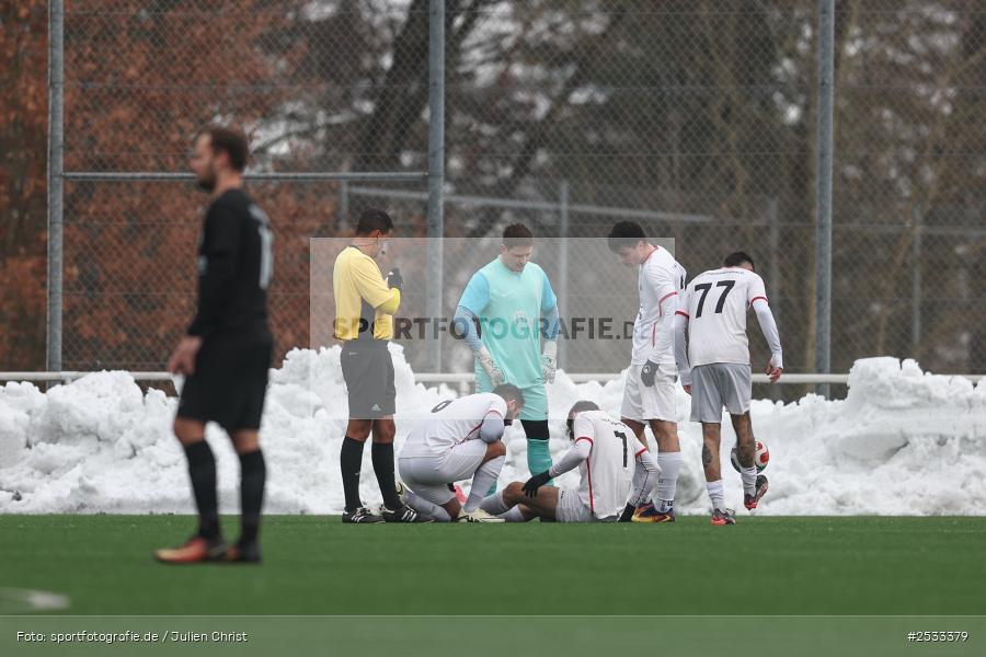 sport, TuS Frammersbach, TSV Rottendorf, Landesliga Nordwest, Landesfreundschaftsspiele, Fussball, Fuhrmann Arena, Frammersbach, Bezirksliga Ufr. West, BFV, 01.02.2026 - Bild-ID: 2533379
