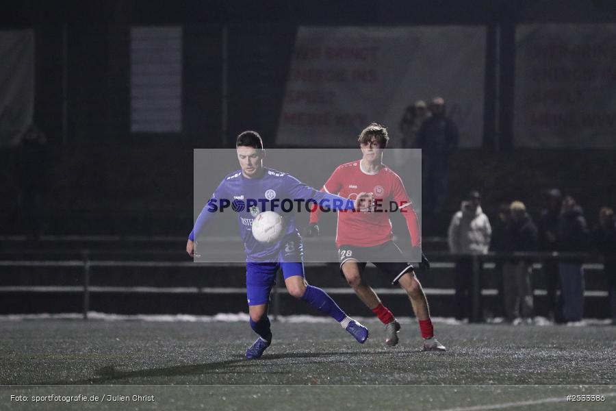 Sepp-Endres-Sportanlage, Würzburg, 06.02.2026, sport, Fussball, BFV, Landesfreundschaftsspiele, Landesliga Nordwest, Bayernliga Nord, FT Schweinfurt, Würzburger FV 04 - Bild-ID: 2533386